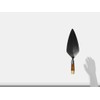 Kraft Tool RO316-12 12" Narrow London Brick Trowel w/Leather Handle