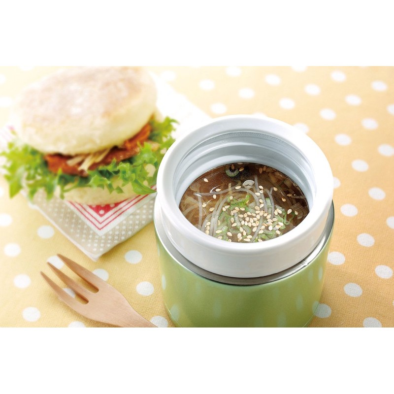 フォルテック・パーク ランチポット 300ml グリーン FPR-5538