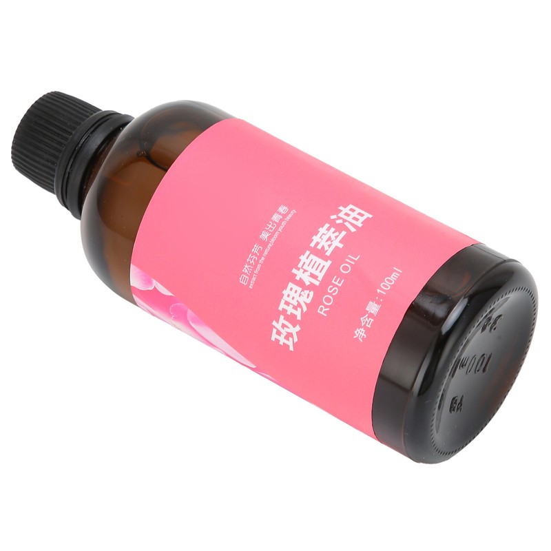 Rose Extract Essential Oil Skin Care Face Moisturizing Body Massage