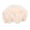 Outanaya Shower Cap for Women Peva Elastic Cap Drying Perfect