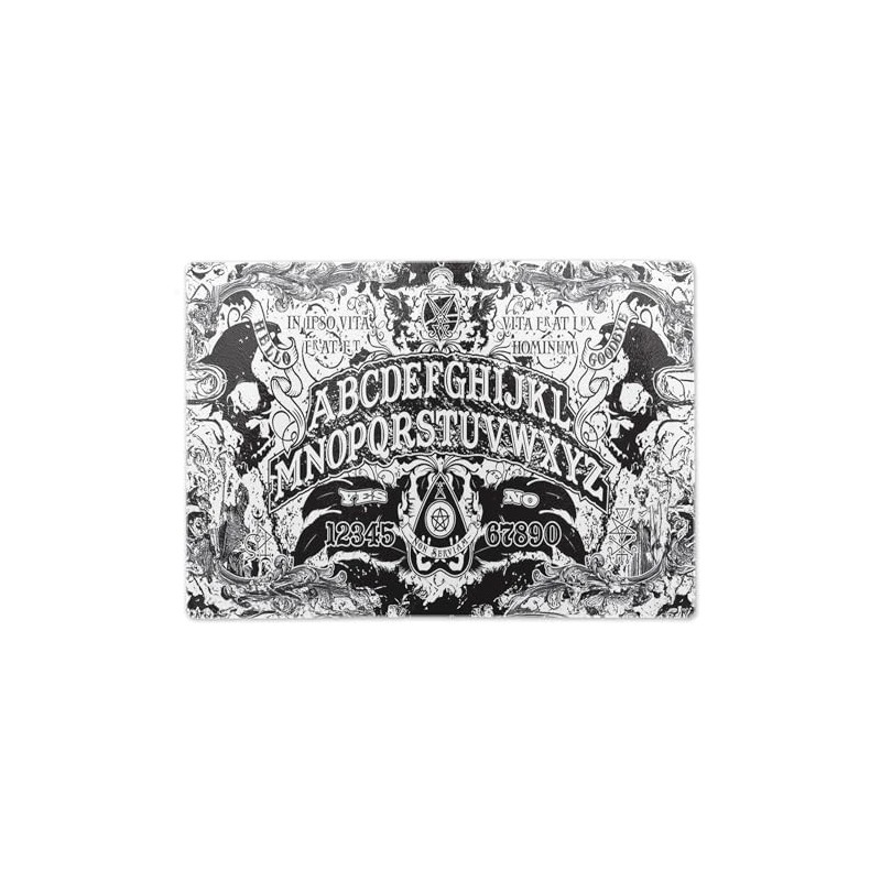 ShopQuality4U Premium Medium Glass Cutting Board Cheese Board Board Ouija