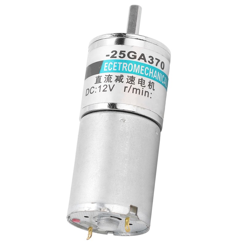 DC Gear Motor Micro Low Speed CW CCW Permanent Magnet