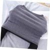KOMBIUDA Warm Wool Waist Support Belt Stretchy Abdominal Wrap for