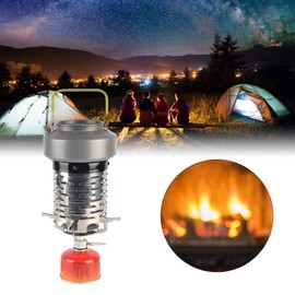 Miniature Camping Stove Portable Backpacking Heater Outdoor Hiking Stove Heater Miniature Camping Stove for Cozy Nights