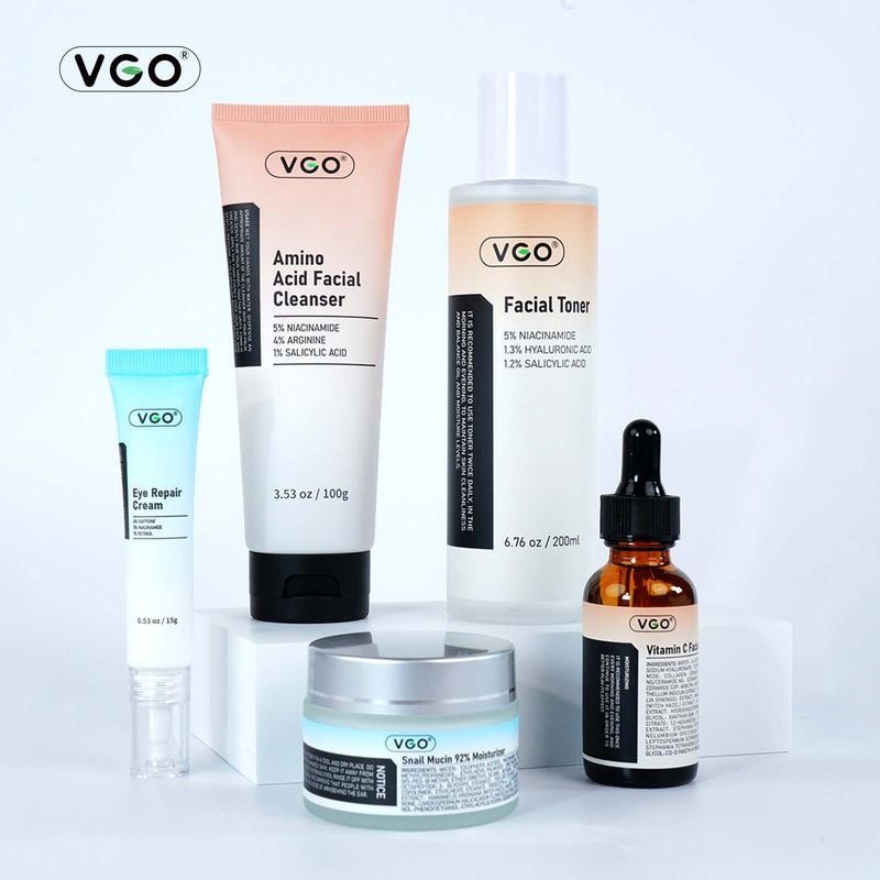 VGO Skincare Five-step Routine Daily care RepairMoisturizing lmproving skin condition-A