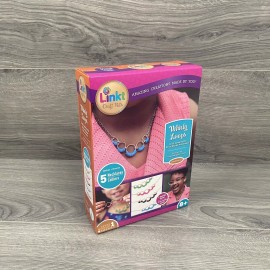 Brand: Neat-Oh Neat-Oh! Linkt Craft Kit Whirly Loops (5 Necklaces) DIY Creations Jewelry