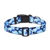 Suredoo Adjustable Nylon Dog Collar with Patterns, Soft Comfy Pet