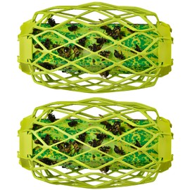 Rescue! Carpenter Bee TrapStik – Also Works on Wasps, Mud Daubers - 2 Traps