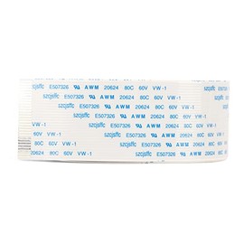 2 Uds FFC Flex Cable de Datos Plano Impresora de Alta Suavidad Cable Plano Flexible para XP600(120cm/47in)