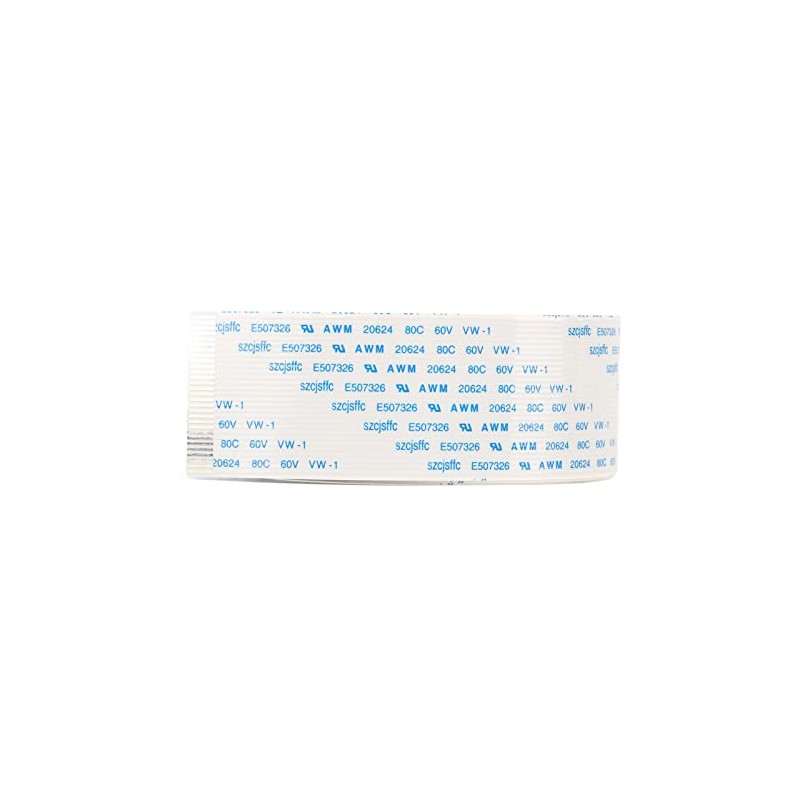 2 Uds FFC Flex Cable de Datos Plano Impresora de