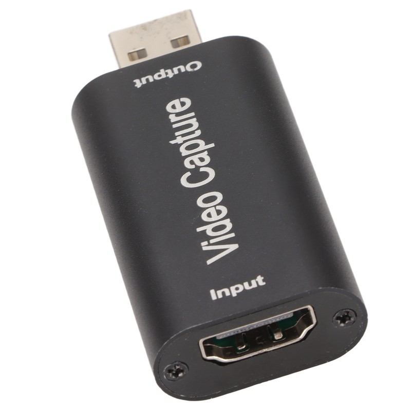 4K Video Capture Card USB to HD Multimedia Interface Video