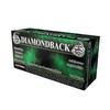 DIAMONDBACK Heavy Duty Latex Exam Gloves, Textured Grip, Powder Free,