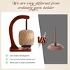 Wooden Magnetic Yarn Holder, Yarn Holder for Knitting and Crocheting,Wooden