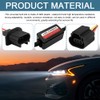 QZTYTY 2PCS H13/9008 Car Canbus Decoder, LED Light Decoder, LED