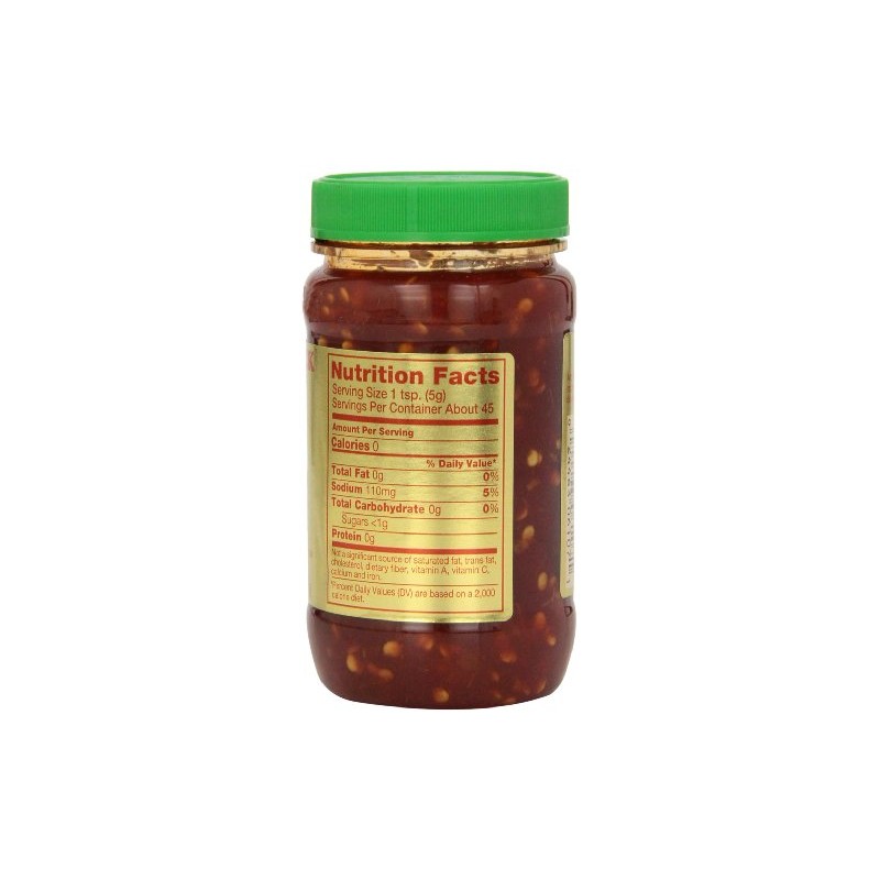 Huy Fong Sambal Oekel, 8-Ounce Jars (Pack of 24)