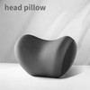 Car Memory Foam Neck & Lumbar Support Cushions for Driving