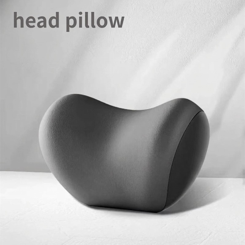 Car Memory Foam Neck & Lumbar Support Cushions for Driving