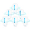 Jahy2Tech 6 Packs Ultrasonic Electronic Insect Repellent Indoor Pest Control