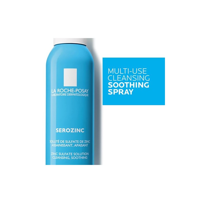 La Roche-Posay Serozinc Face Toner for Oily Skin with Zinc,