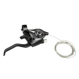 Shimano ST-EF500 ESTEF5002RV7AL ST Lever, Black, Right Lever Only, 7S, 2 Finger
