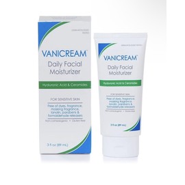 Vanicream For Sensitive Skin Facial Moisturizer Daily, 3 fl oz USA SHIPS 1 DAY