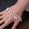 AHQQT Women's Fashion Silver Bracelet