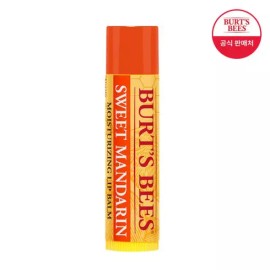 Burt's Bees [버츠비] 스윗 만다린 립밤 4.25g Burts Bees Sweet Mandarin Lip Balm 4.25g [Common]