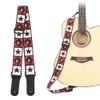 Leather Shoulder Strap Musical Instrument Accessories Sublimation Print Commemorative‑Type