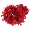 Valentines Day Garland Heart Tinsel, Pack of 3, 36 Feet