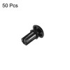 sourcing map Push Clip Rivet 4mm x 8mm PCB Circuit