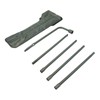Spare Tire Lug Wrench Extension Jack Tool Kit Set for