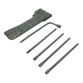 Spare Tire Lug Wrench Extension Jack Tool Kit Set for Ranger Explorer Sport Trac