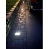ShopTJB 3-Color Dimmable Solar Landscape 4"x8" Brick Paver Lights w/Remote