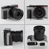 Haoge HG-Q3W カメラブラケットホルダー ハンドグリップ Leica Q3 Q3-43カメラボディ用に設計