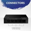 STRONG SW5000M | 5-Port Switch Gigabit Ethernet in Metal |