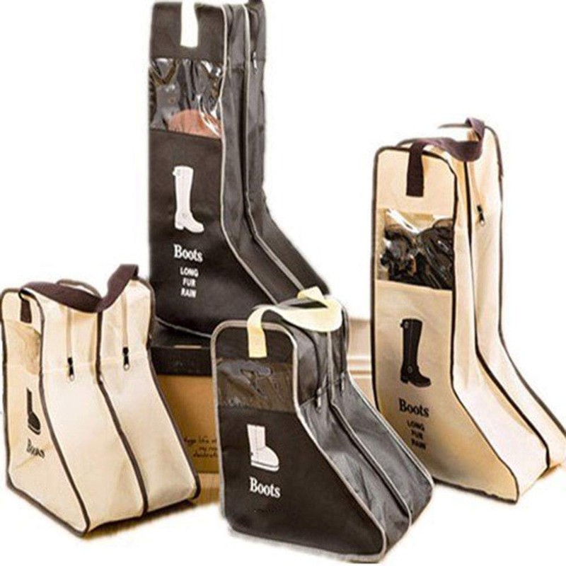 Portable Tall Boots Storage Bags|2 Packs Dust-proof Tall Boot Carry