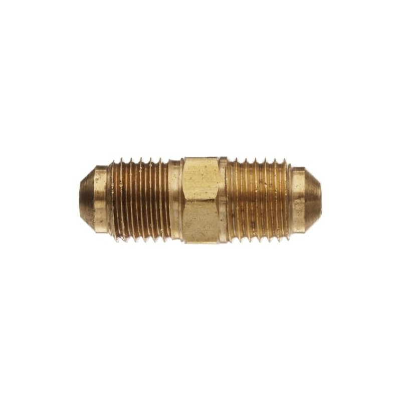 Anderson Metals 54042-10 Brass Tube Fitting, Union, 5/8" x 5/8"