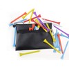 KOFULL PU Golf Tees Pouch Golf Tee Bag Pocket Bags