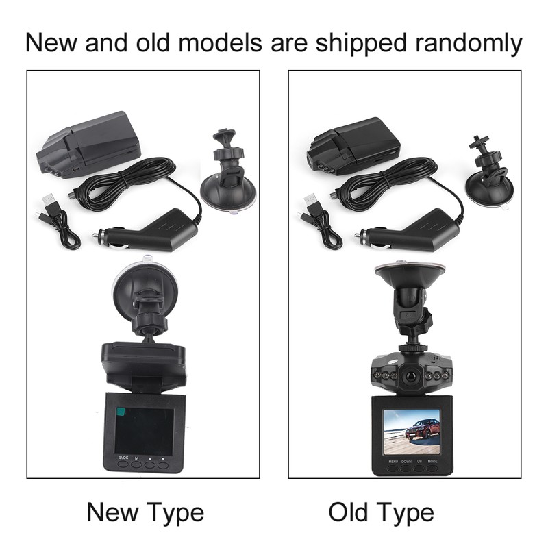 2.5inches Car DVR Video Recorder Dash Camera Driving Recorder IR