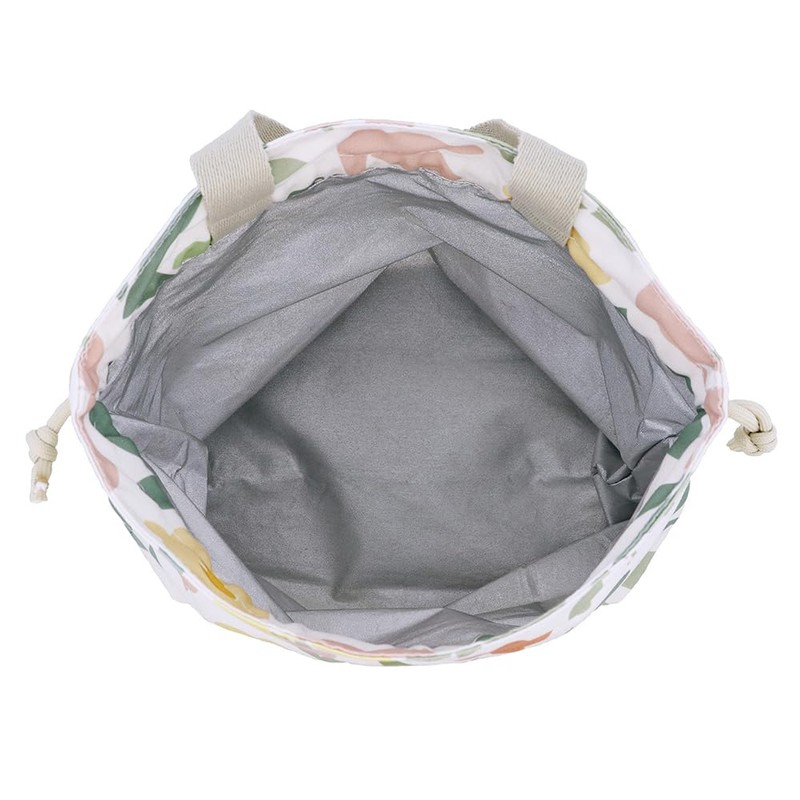 LIV PLUS LV-0012 Keepie Insulated Bag Lunch Bag Drawstring 4L