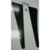 PBR PRODUCTS Fits Jeep Wrangler TJ Black Diamond Plate Fender