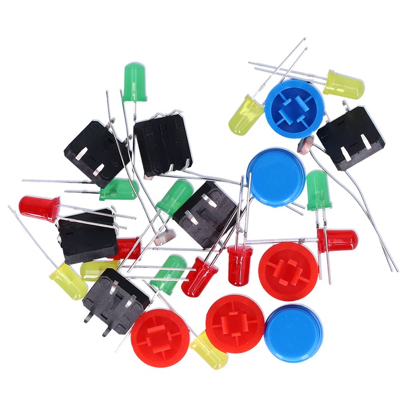 Development Board Starter Kit for R3 Mini Breadboard LED Jumper