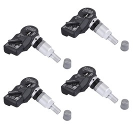 LSGGTIM 4 x RDKS TPMS tyre pressure sensors 36106798872 for F06 F07 F10 F11 F12 F13 X1 X3 X4 TPM196 TXS005 36106874830 36106890964 5Q. 090720075B Tyre Pressure Monitoring System Valves TPMS Metal