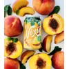 Nixie Sparkling Water, Peach Black Tea, Lightly Caffeinated (30mg) |