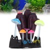Fish Tank Landscaping Simulation Mushroom Sea Tree Silicon Aquarium Simulation