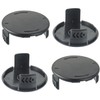 EPLZON Pack of 4 Lawn Trimmer Spool Cap, Cordless Lawnmower