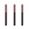Coollooda Makeup Brush, 3 Pieces, Round Head Lipstick Brush, Cosmetic