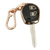 WKEDQAF for Suzuki Key Fob Cover Case TPU Protector Key