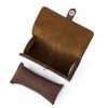 Genuine Leather Travel Watch Case Roll Box Organizer Classic, Contact's