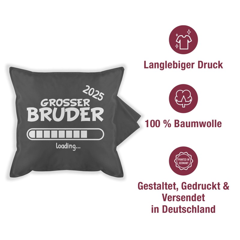 Shirtracer Cushion Cover – Cushion – Big Brother 2026 Loading